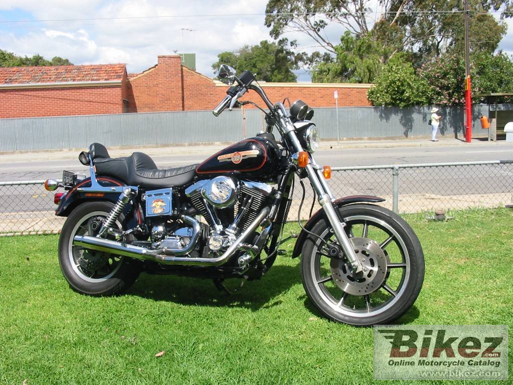 Big Photo - Terry OBrien Adelaide SA 1340 dyna convertible picture and wallpaper from Bikez.com
